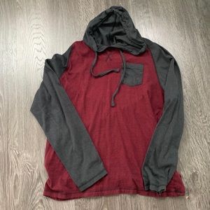 Hooded Shirt Size Large